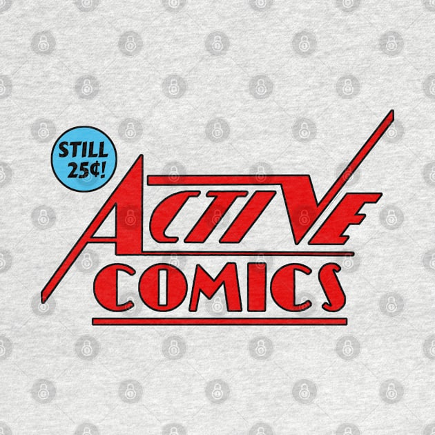 Active Comics by PopCultureShirts